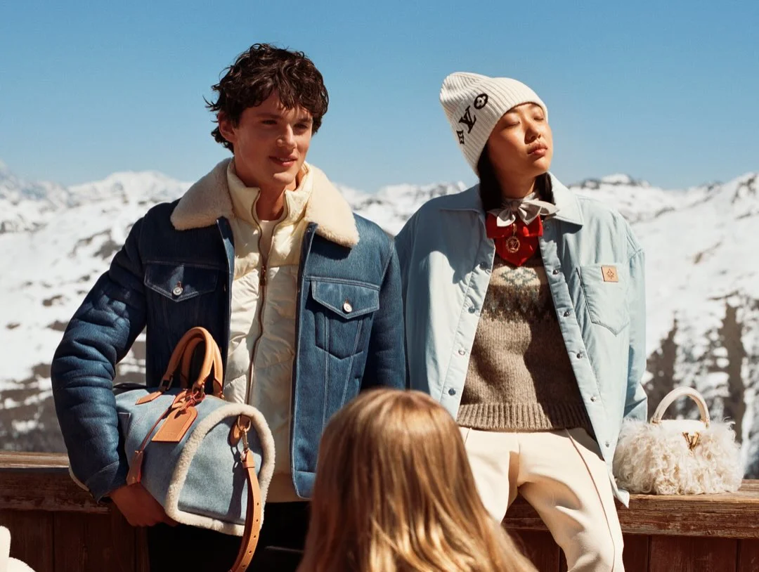 Горнолыжный гардероб в стиле 90-х — у Louis Vuitton вышла специальная зимняя коллекция