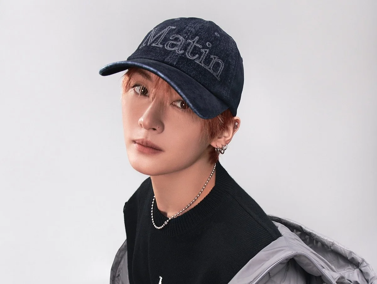 Бренд Matin Kim представил кампейн зимней коллекции с Ли Ноу из Stray Kids