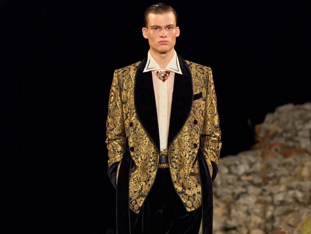 Dolce & Gabbana представил мужскую кутюрную коллекцию Alta Sartoria 2026. Какой она вышла