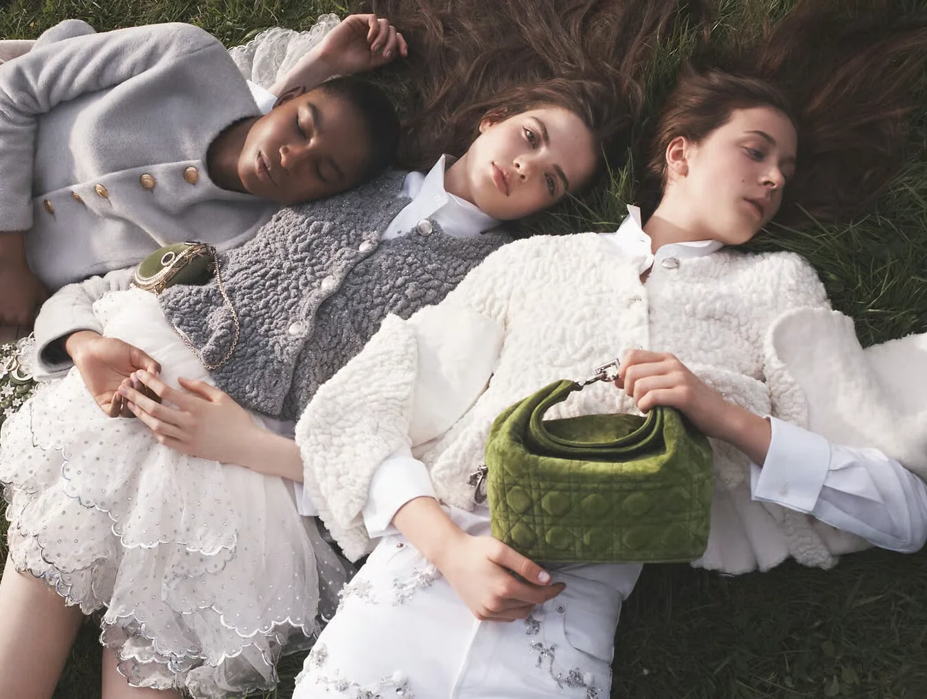 Dior выпустил свежий кампейн с китайской актрисой Цзыци Чжао и дочерью Николь Кидман