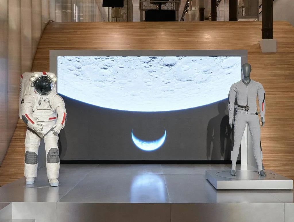 Prada и Axiom Space создали костюм для астронавтов NASA