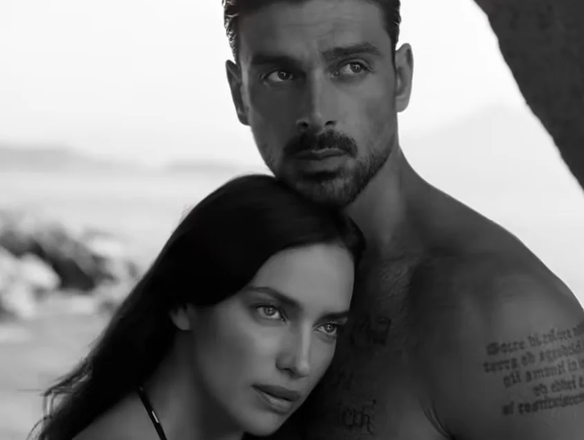 Ирина Шейк и Микеле Морроне снялись в новом кампейне парфюма Dolce & Gabbana