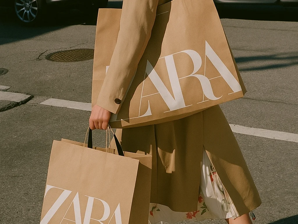 Вещи Zara, Massimo Dutti, Bershka и Oysho теперь можно купить в ТВОЕ