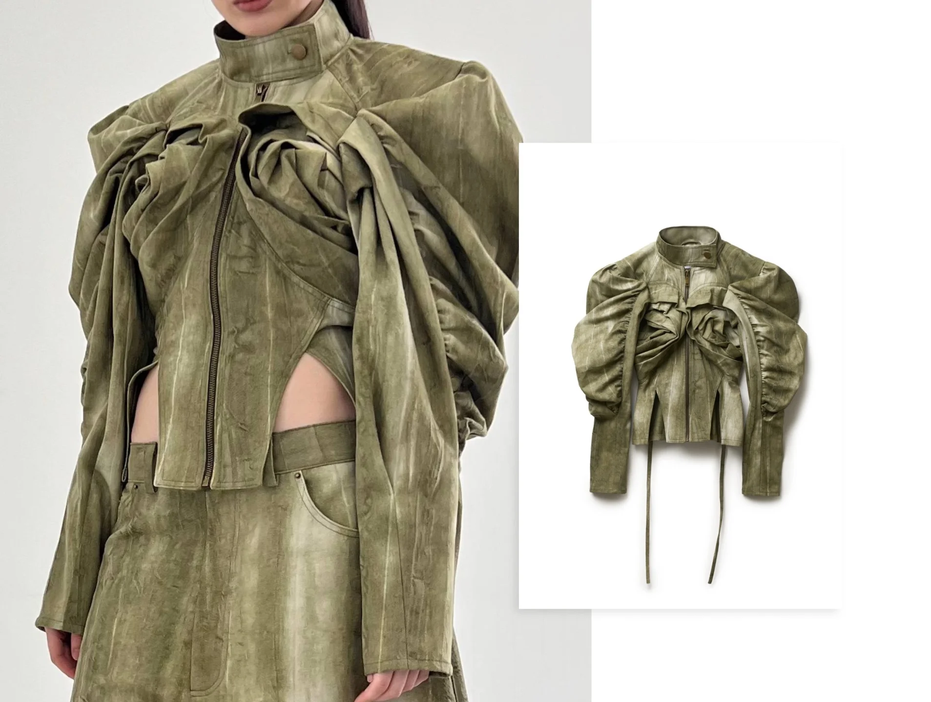 Вещь дня: джинсовая куртка Capparel