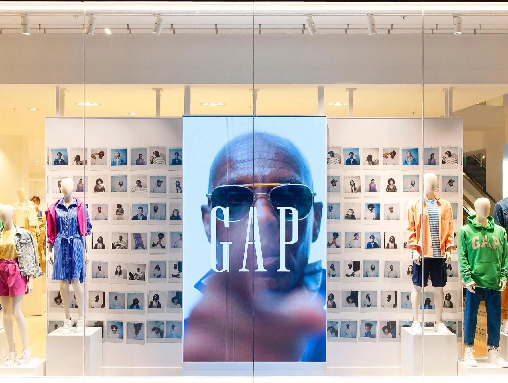 Gap регистрирует бренд в России