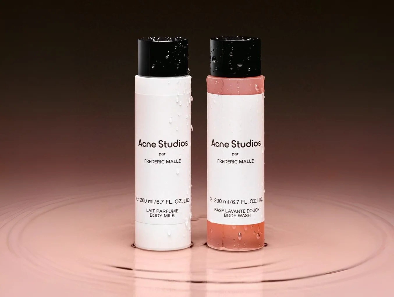 Acne Studios впервые выпустил линию средств для тела. Что в ней
