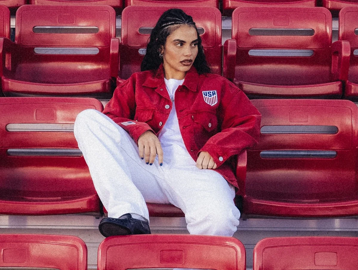 Levi’s выпустил коллекцию к чемпионату мира по футболу