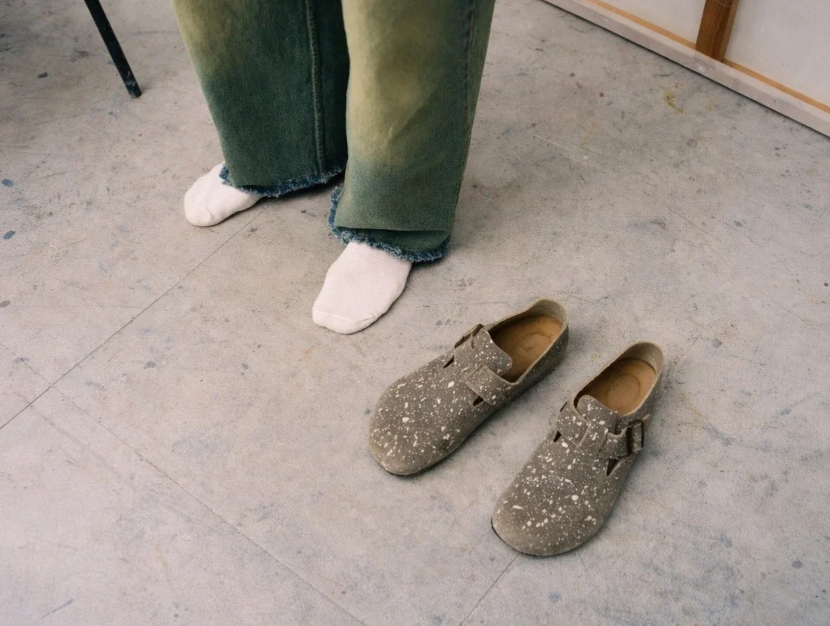 Художник или садовник: Birkenstock и Song for the Mute исследуют архетипы в новой коллаборации