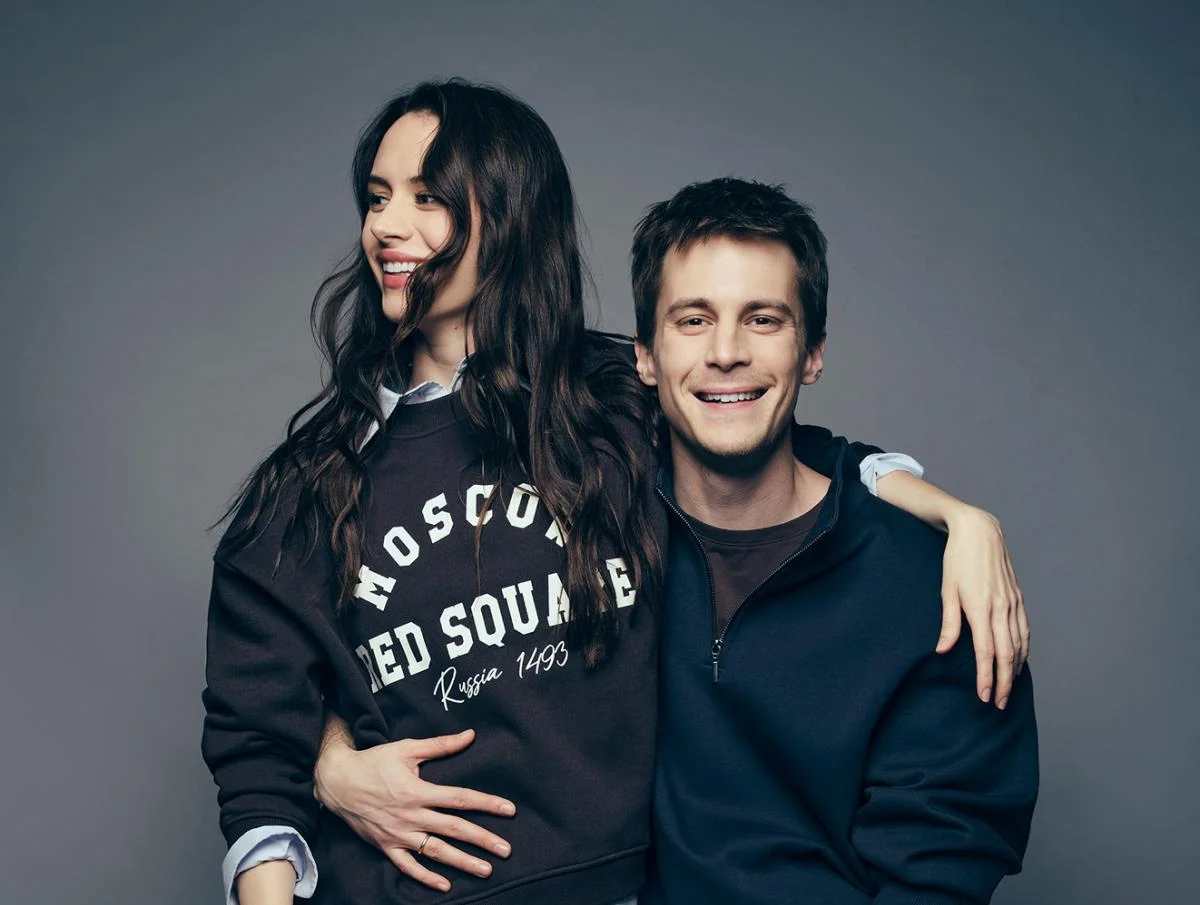 Иван Янковский и Диана Пожарская — герои отпускного кампейна Gloria Jeans