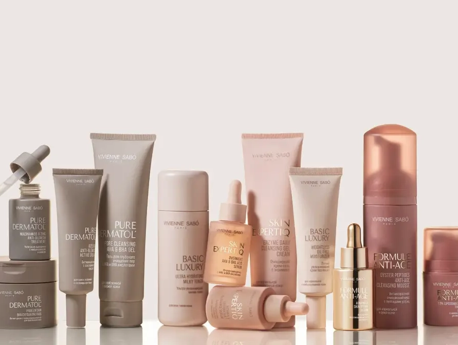 Эффективные формулы и мягкие активы: каким получился первый масштабный skincare-дроп Vivienne Sabó