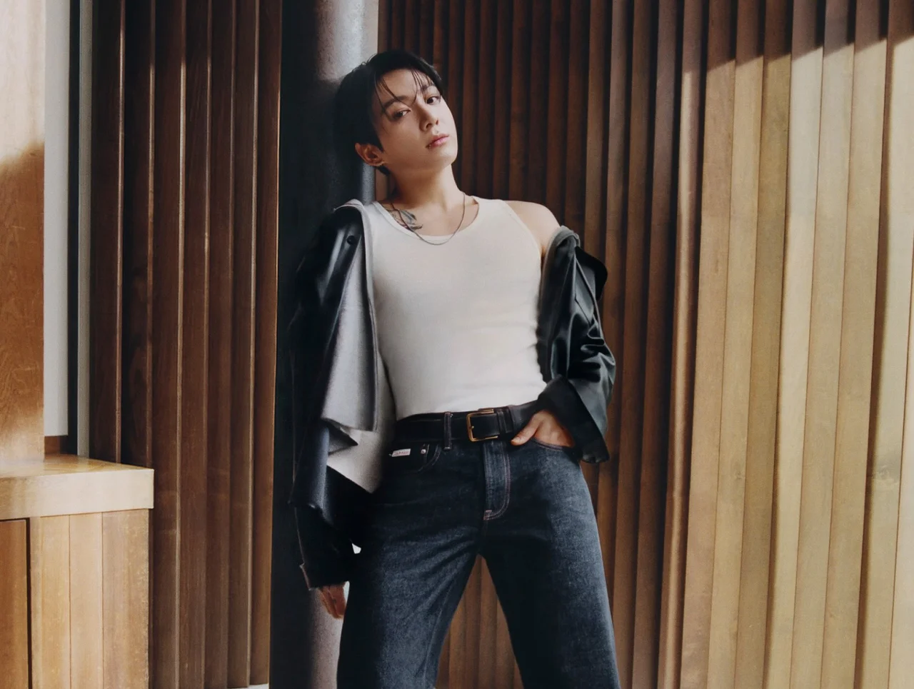 Чонгук из BTS стал главным героем осеннего кампейна Calvin Klein