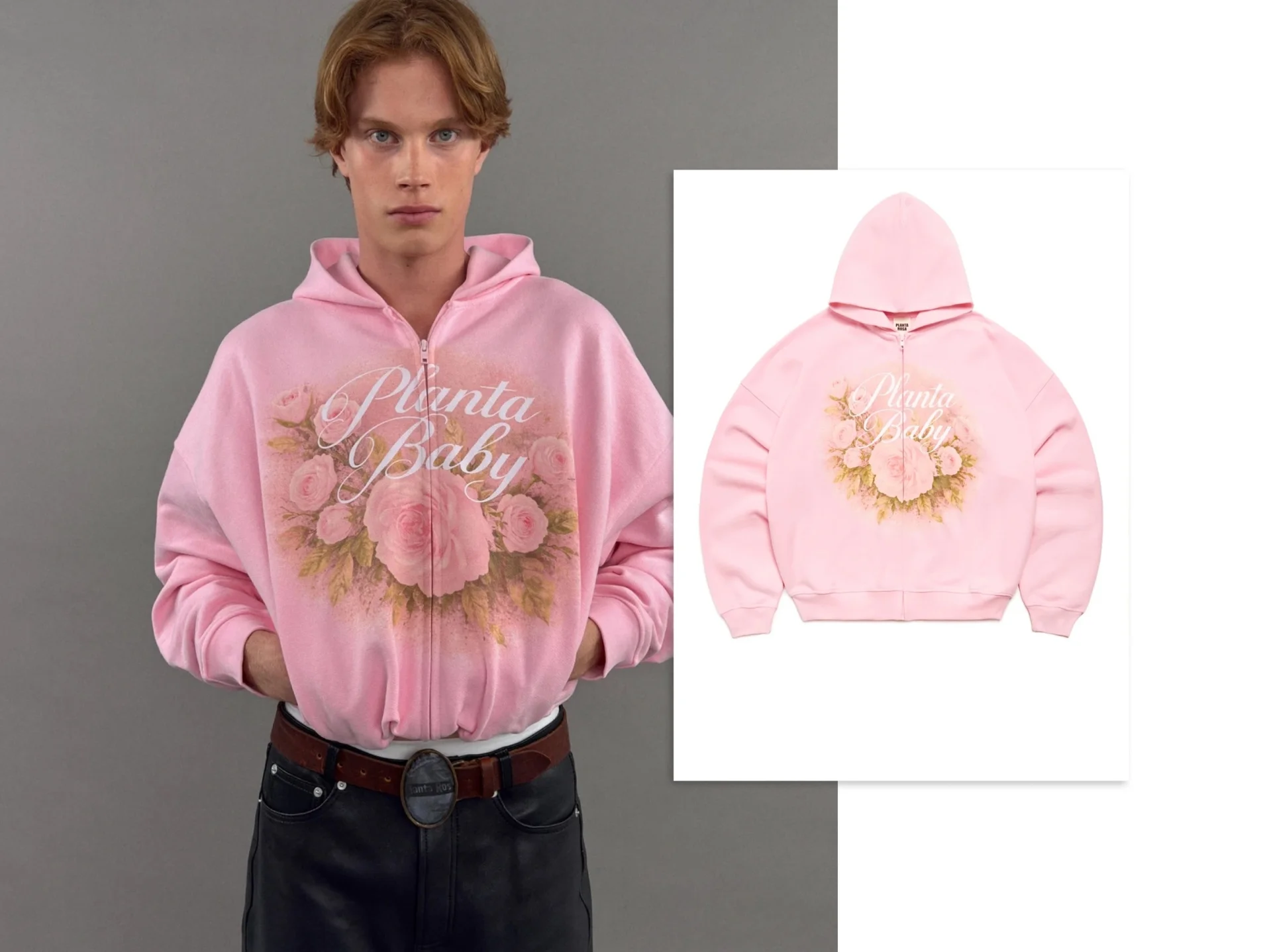 Вещь дня: худи Planta Rosa
