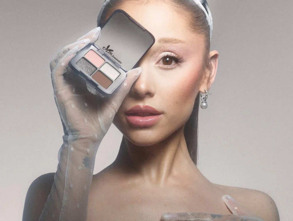 r.e.m. beauty выпустил коллекцию к десятилетию альбома Арианы Гранде Dangerous Woman