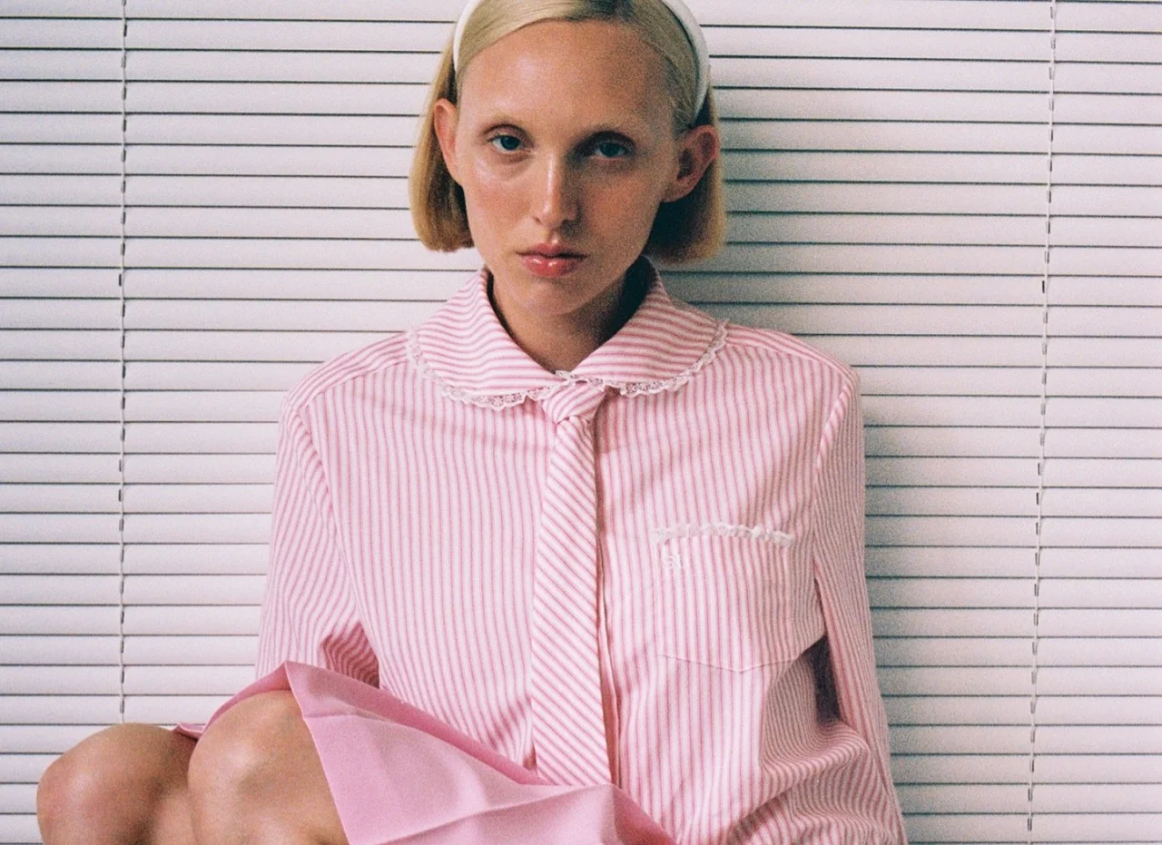 Blush Pink:
