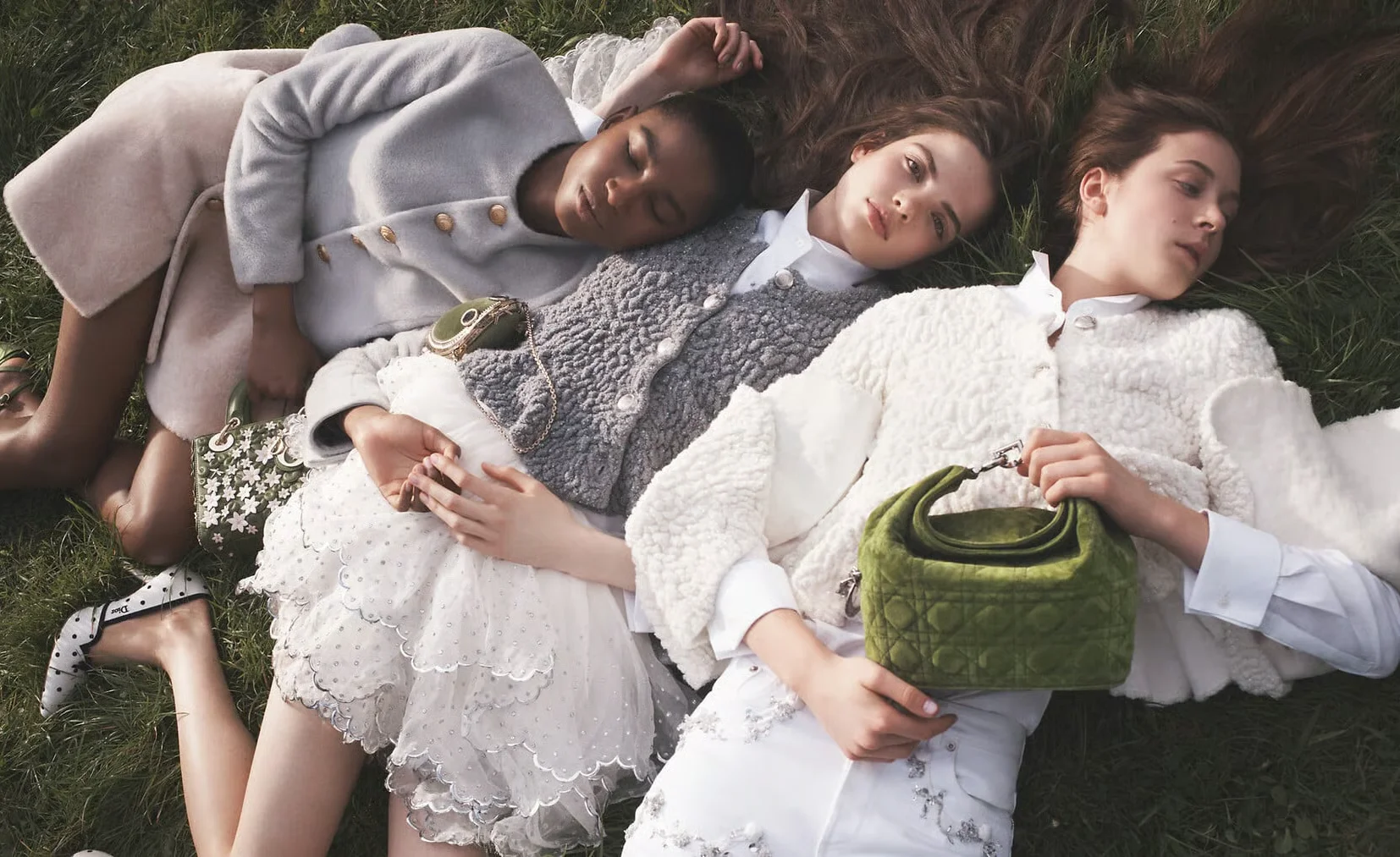 Dior, диор, Dior осень-зима 2026, Цзыци Чжао, Лора Кайзер, Дру Кэмпбелл, дочь Николь Кидман Сандэй Роуз