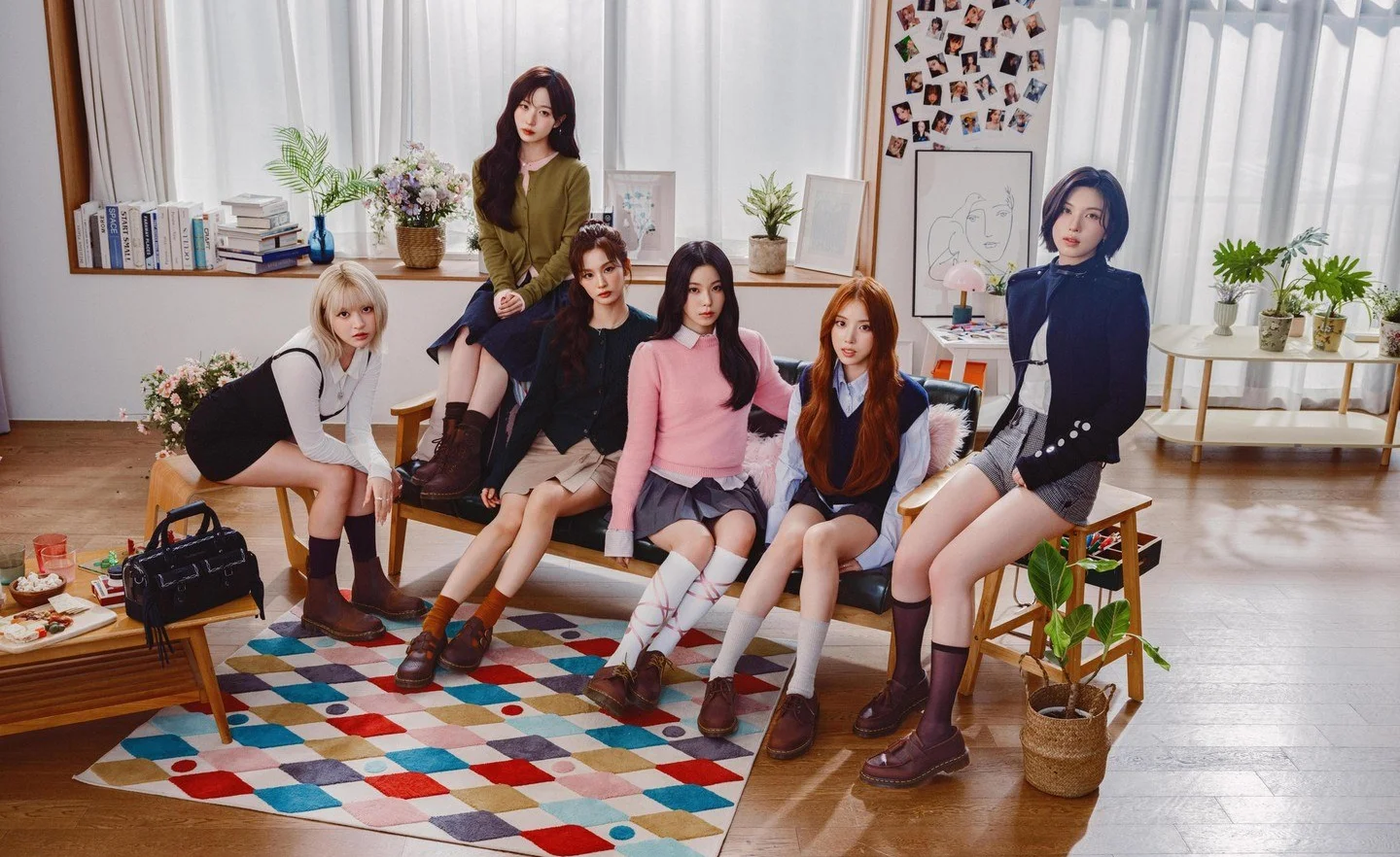 nmixx нмикс k-pop кпоп кей поп dr martens campaign кампейн новый альбом 2026