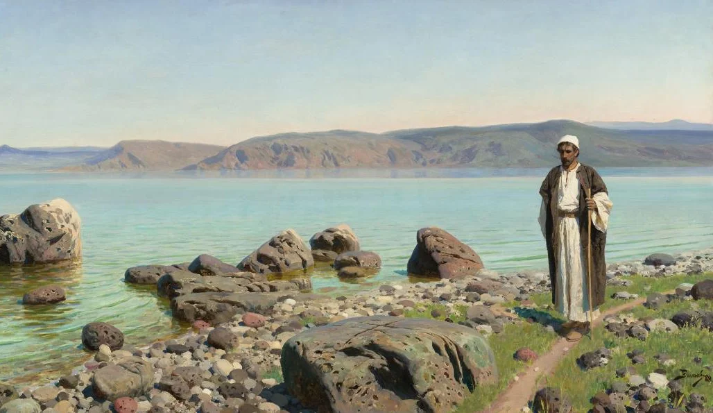 В.Д. Поленов. На Тивериадском (Генисаретском) озере. 1888. ГТГ